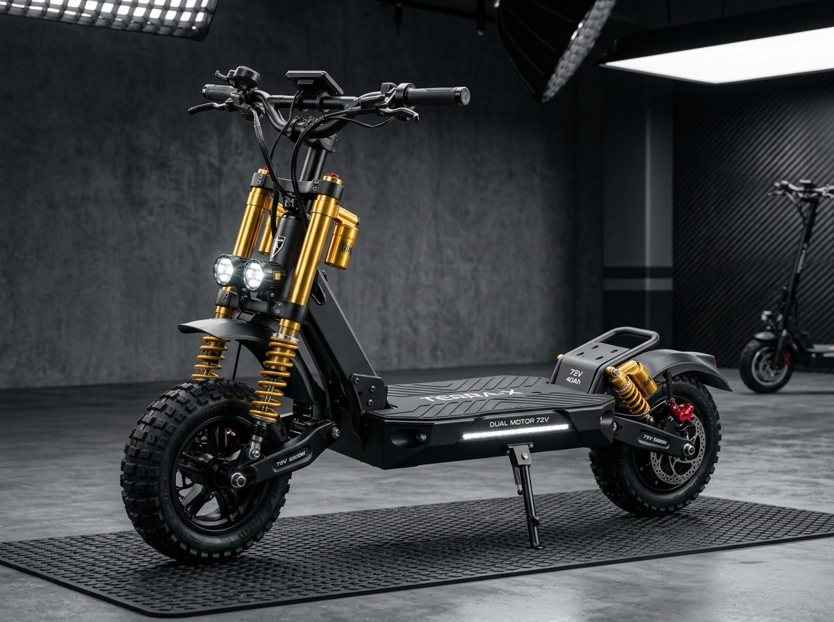 JG King Apex Trail Dual-Motor Scooter