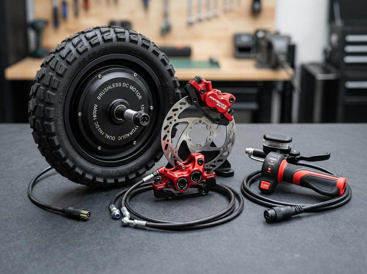 1000W High-Torque E-Scooter Motor Kit